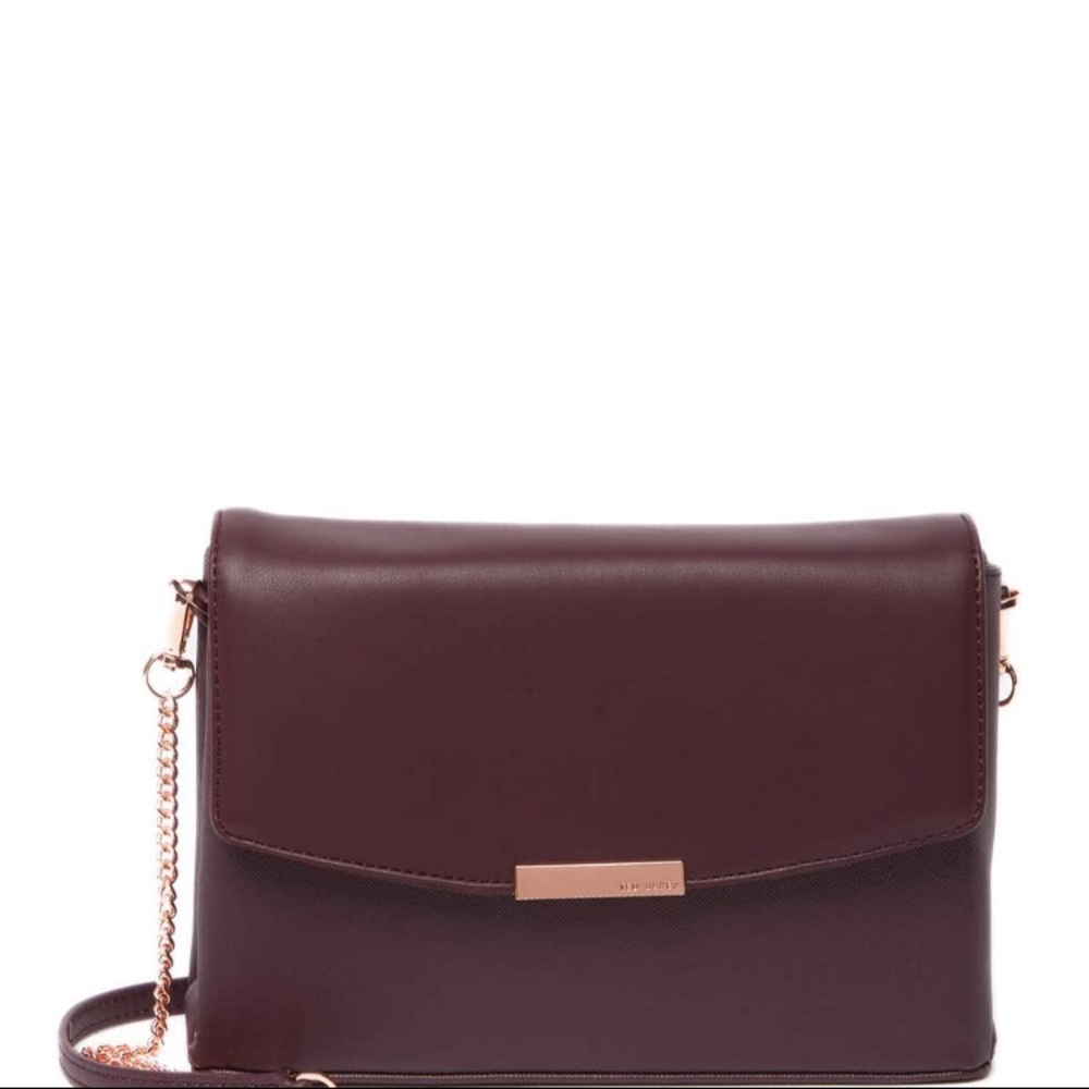 Ted Baker London Faux Leather Crossbody Bag